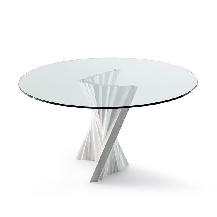 Oval stone table | Plisset by Cattelan Italia