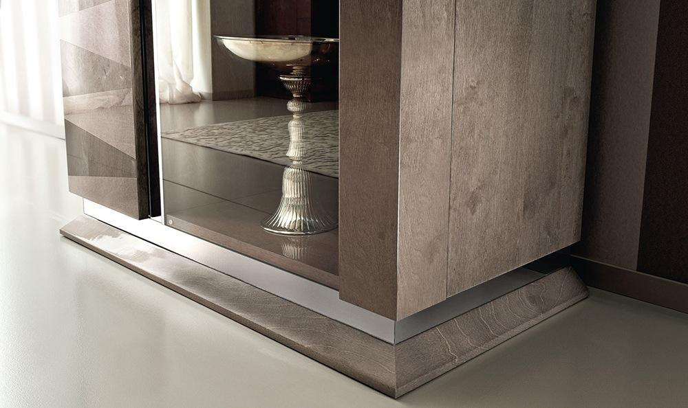 Veneer living room set | Monaco by ALF Italia