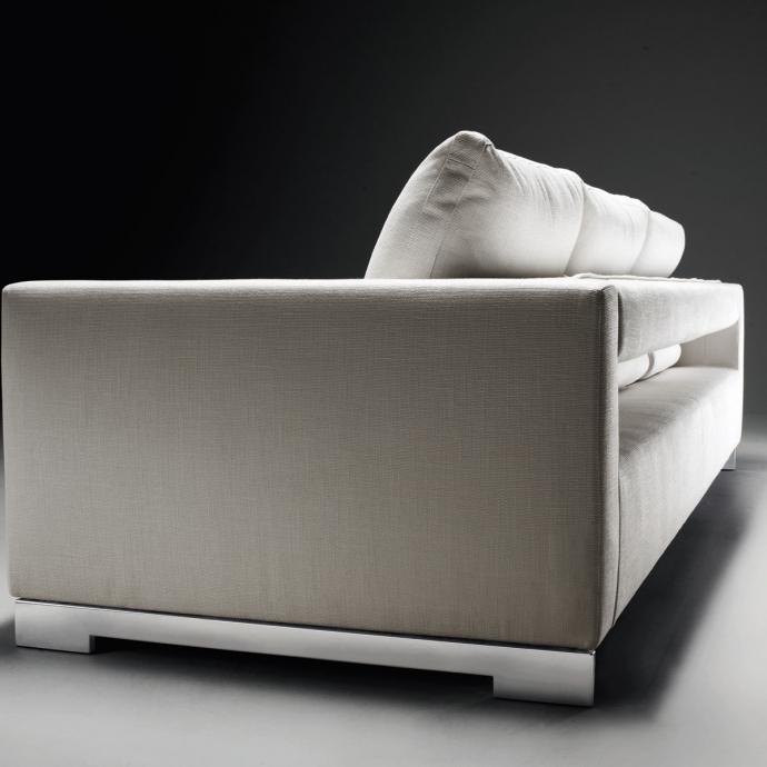 Recliner fabric sofa | Reversi by Molteni