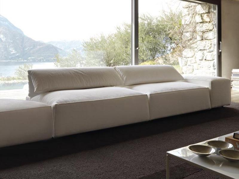 Fabric sofa with removable cover | Freemood by Desiree