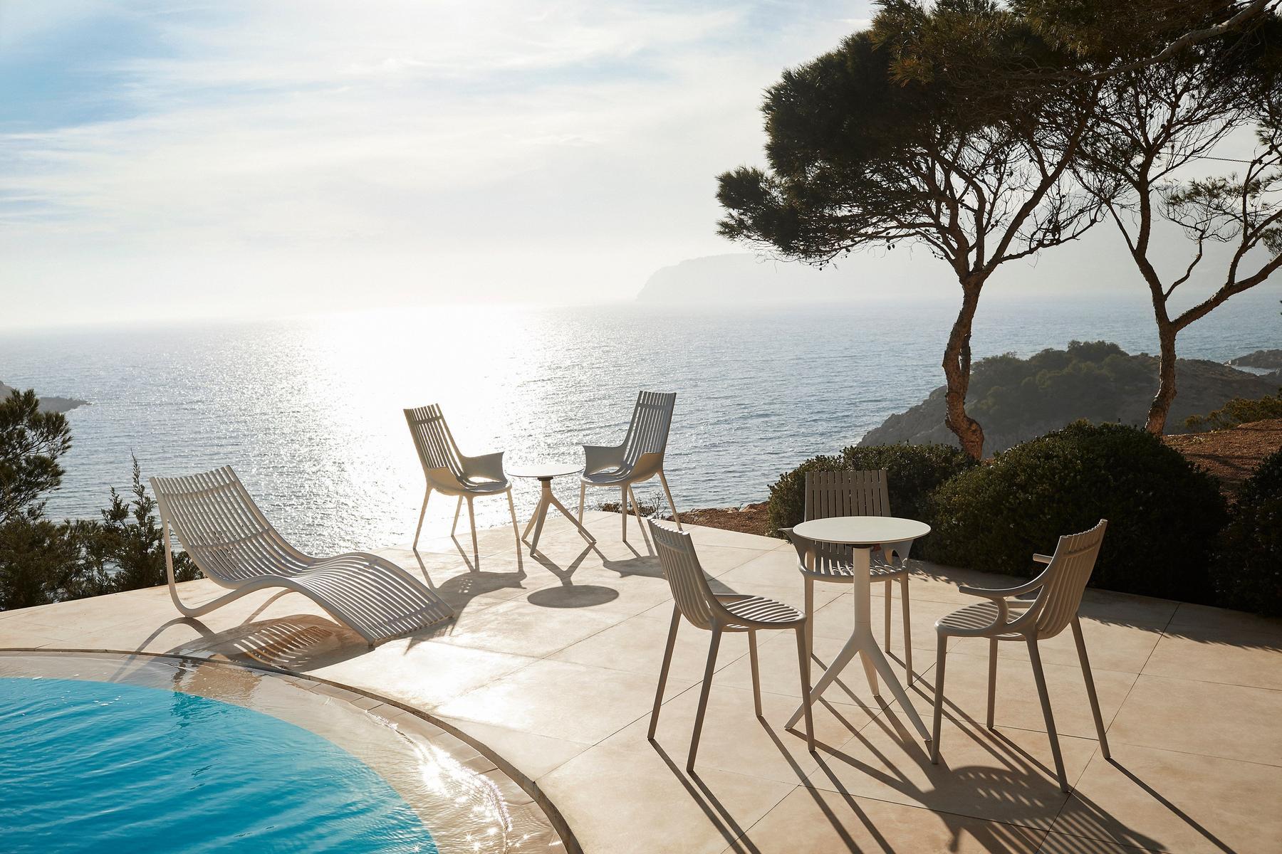 Garden easy chair high-back | Ibiza by Vondom