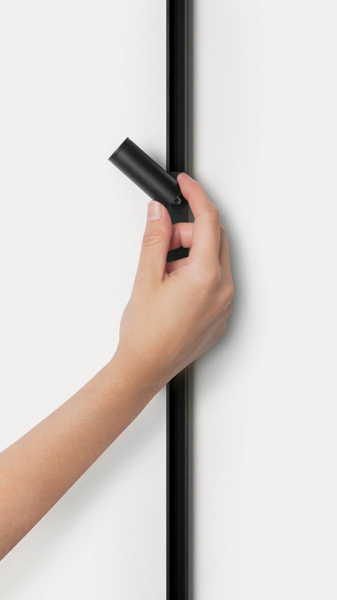 Anodized aluminium Track-Light | Minimal Track by Arkoslight