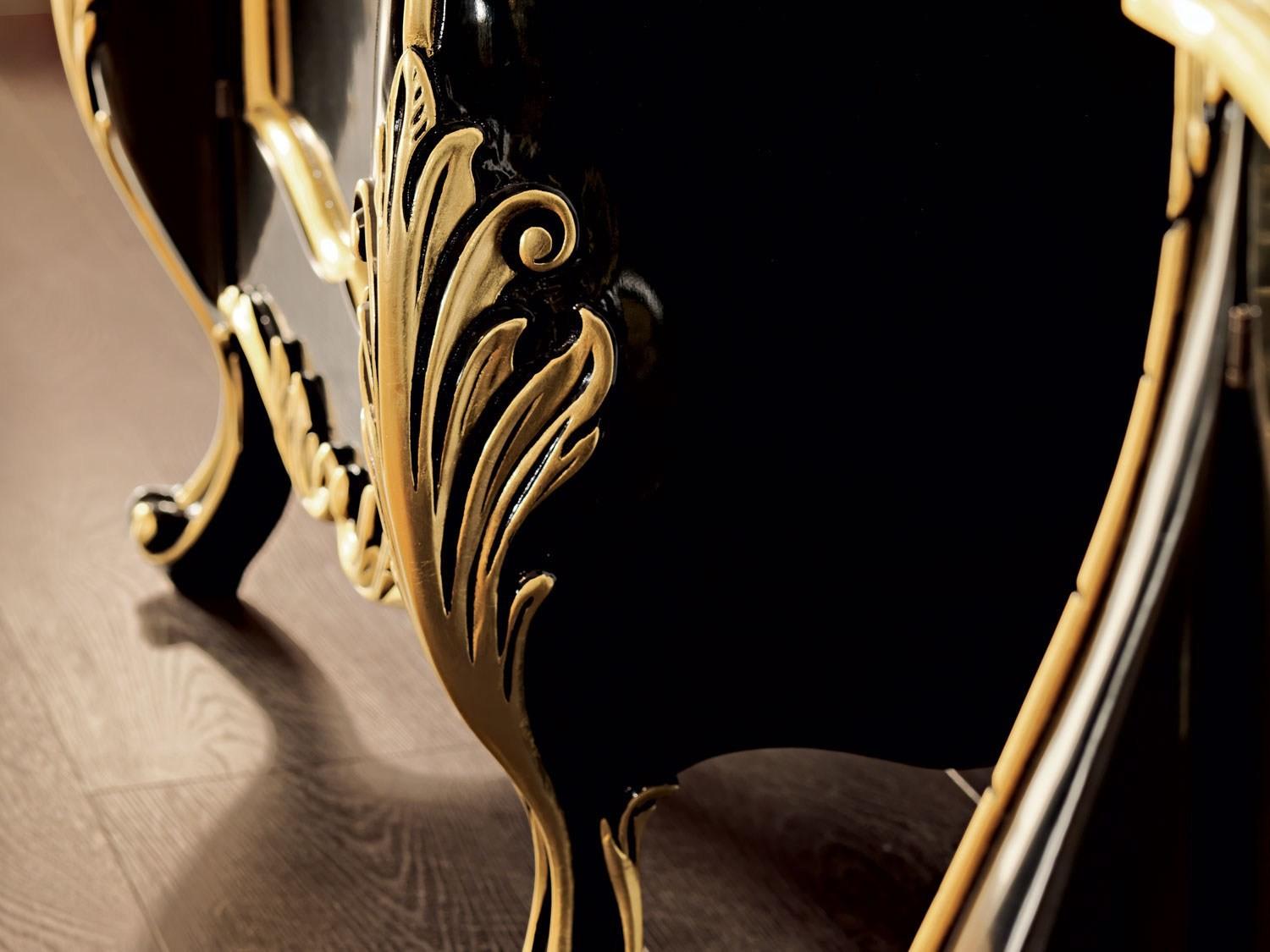 Solid wood display cabinet | 11108 by Modenese Gastone