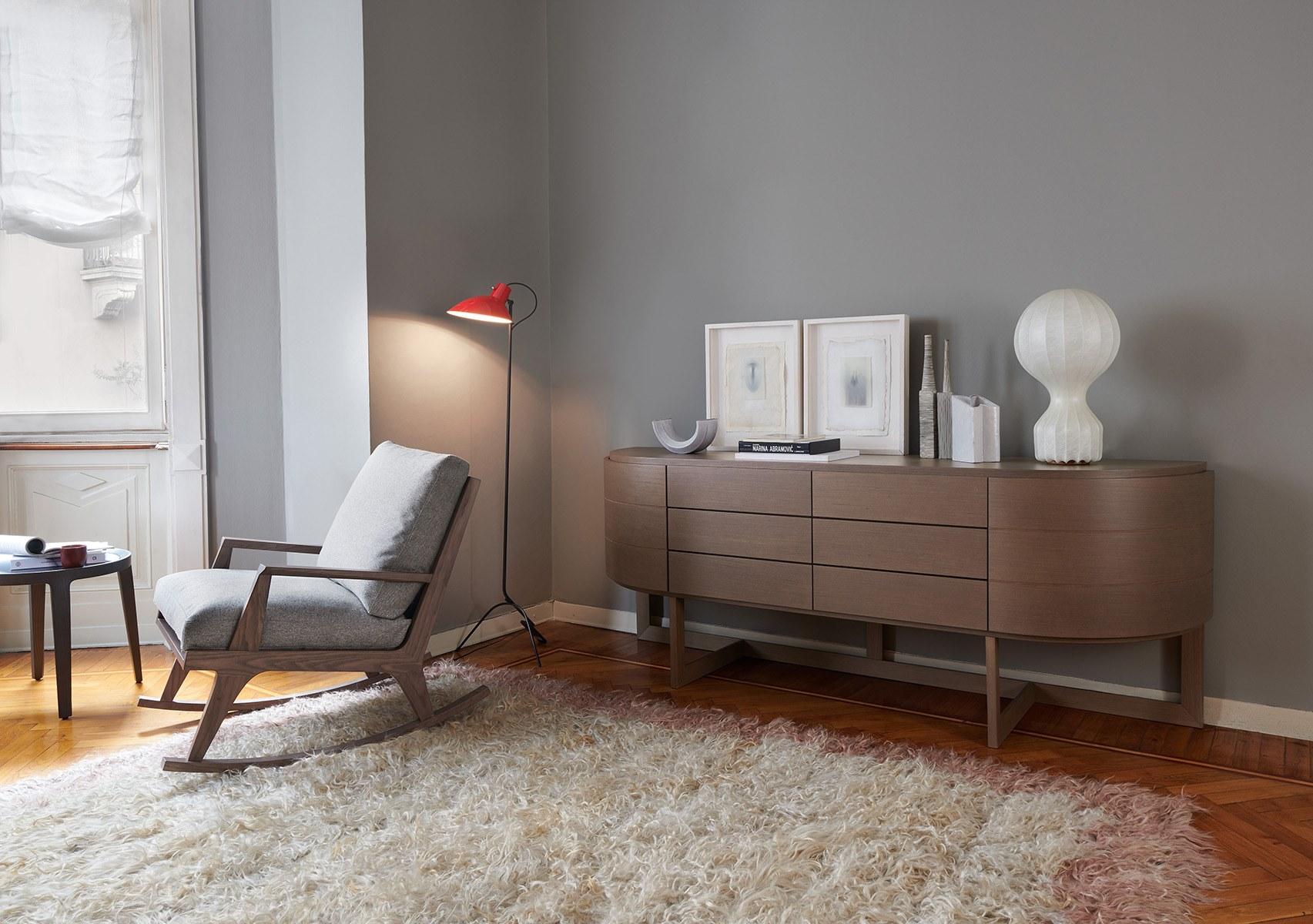 Oak sideboard | Diva by Potocco