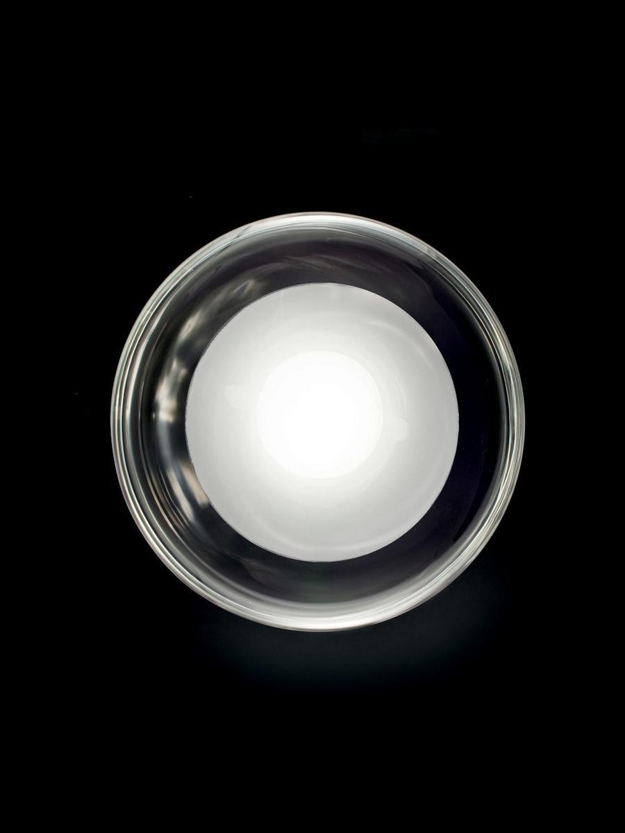 LED blown glass wall lamp | Keyra P-pl30 by Leucos