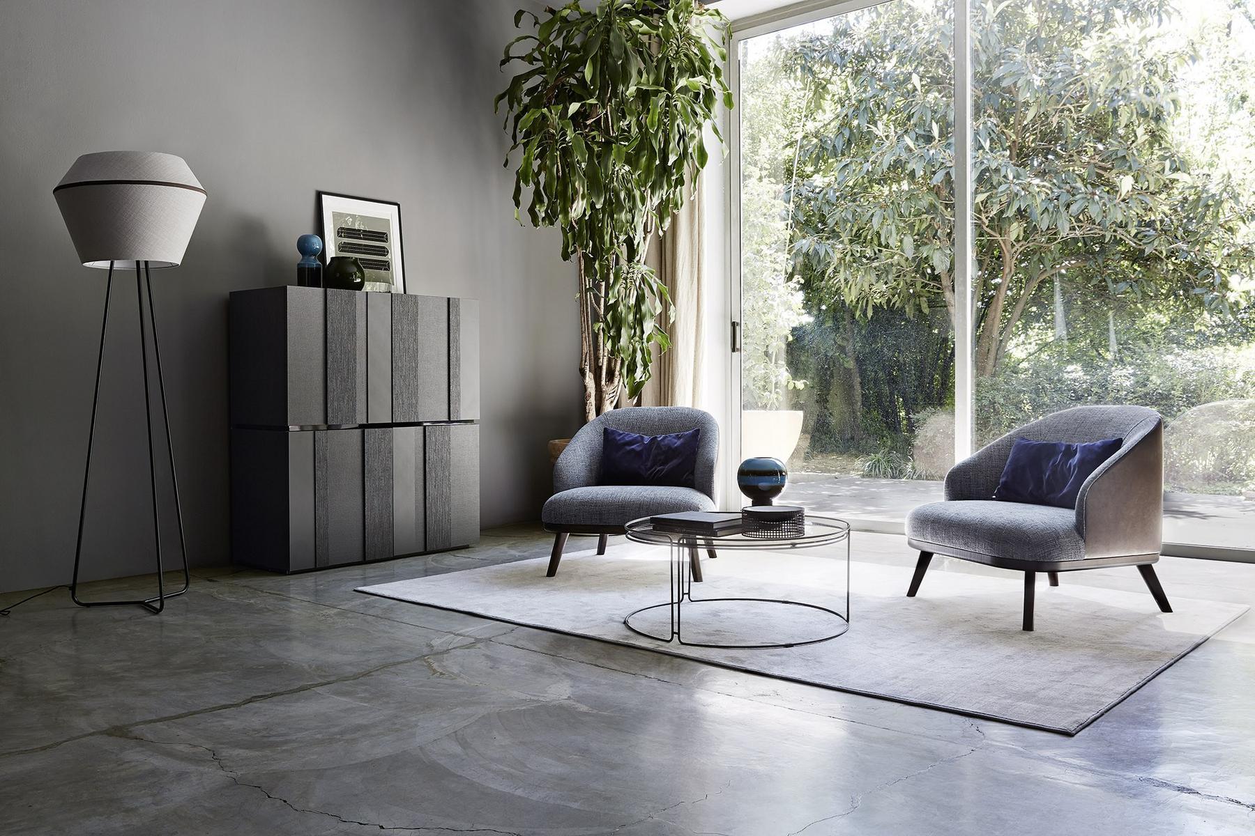 Fabric armchair with armrests | St. Tropez by Ditre Italia