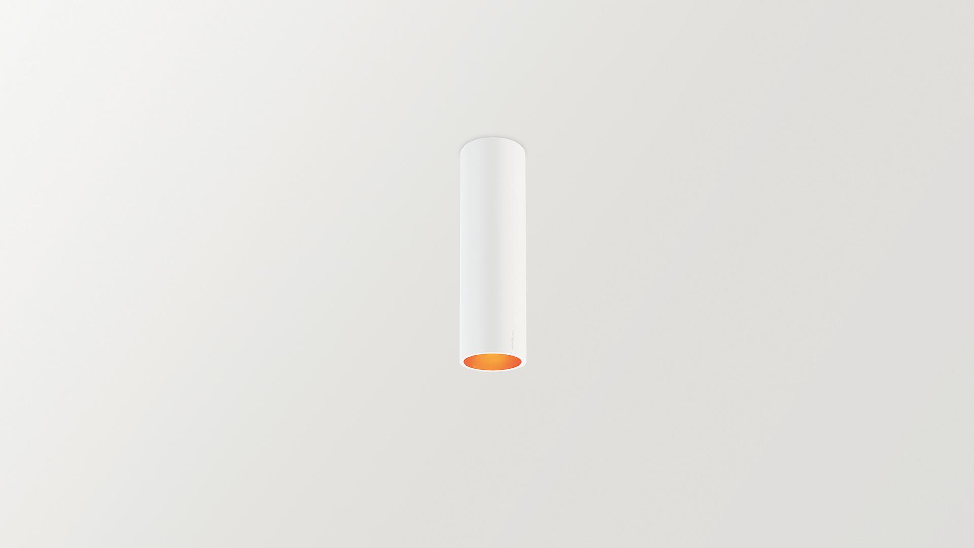 LED aluminium ceiling lamp | Scope 27 Surface by Arkoslight