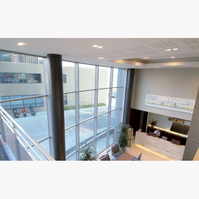 Multiple adjustable recessed spotlight | Grid In Trimless by Delta light