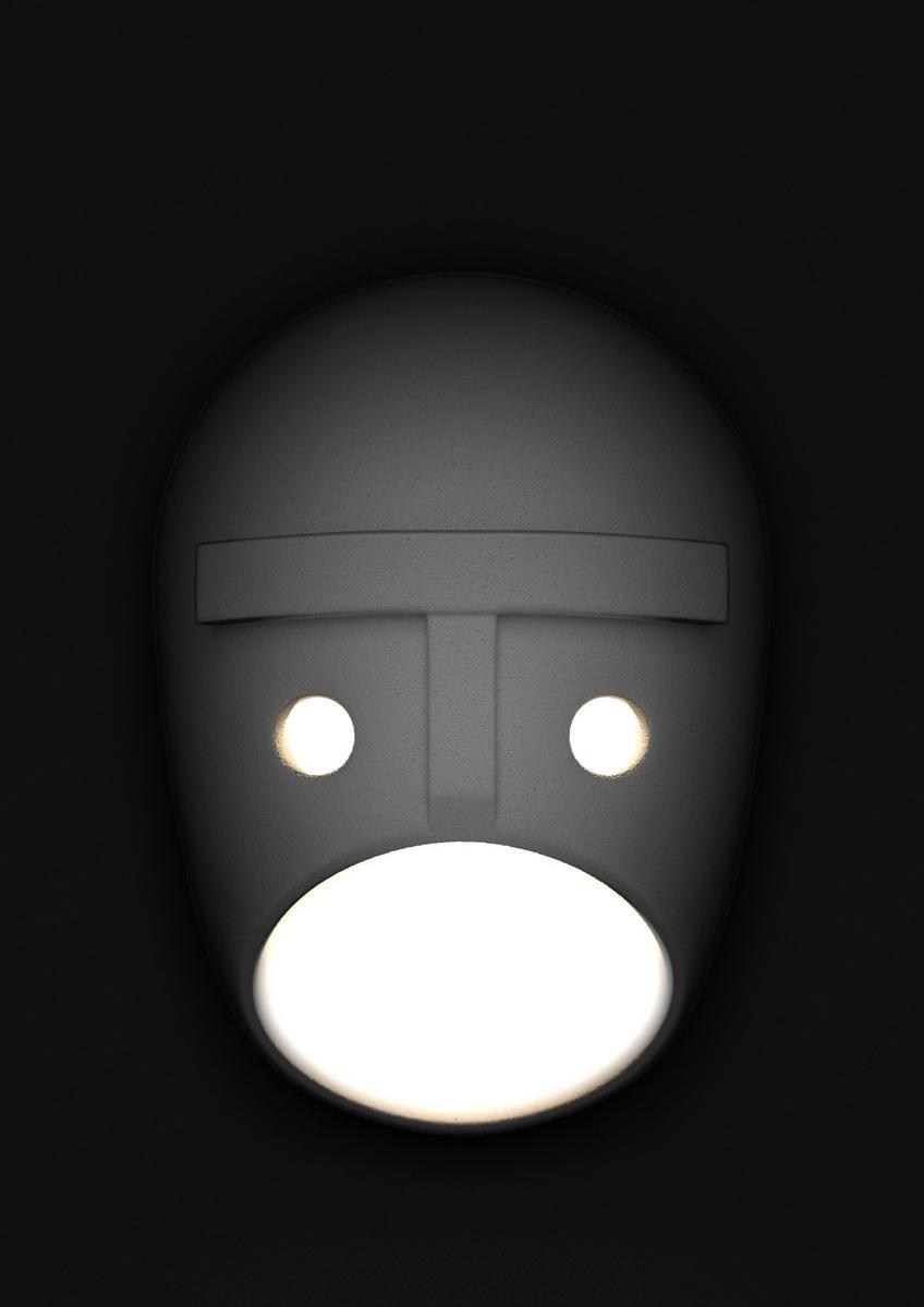 LED ceramic wall light | Bert by Moooi