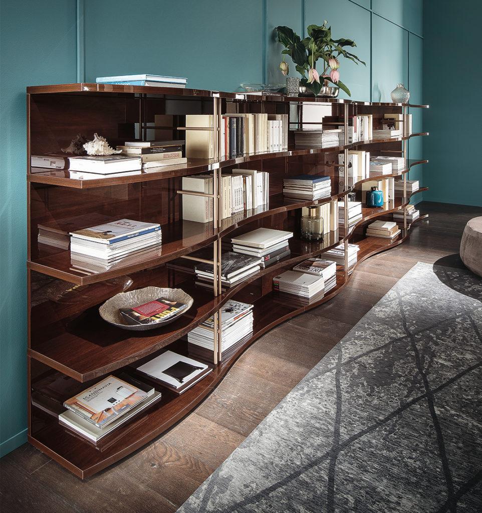 Veneer living room set | Bellagio by ALF Italia