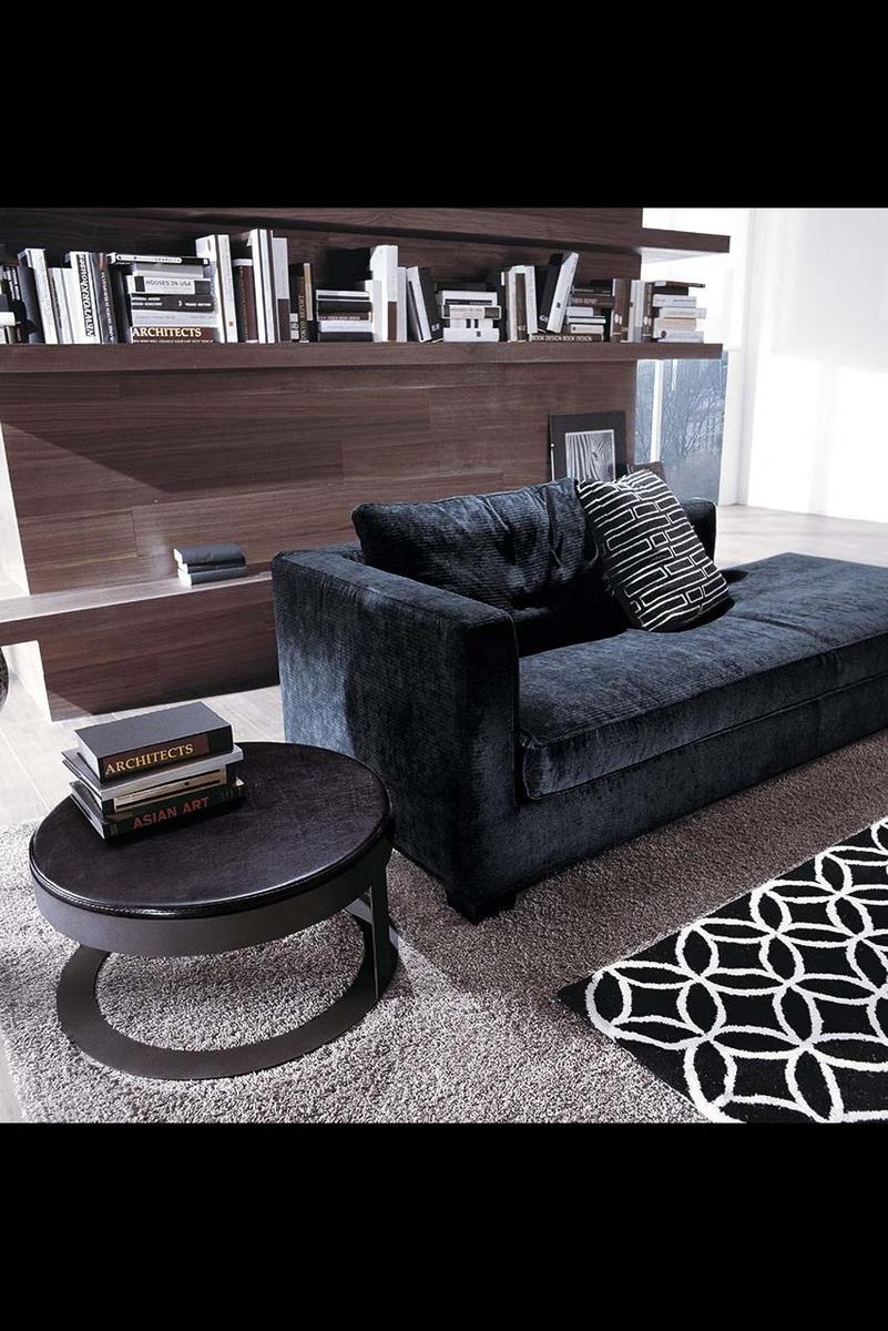 Upholstered fabric day bed | Tiberio by Frigerio