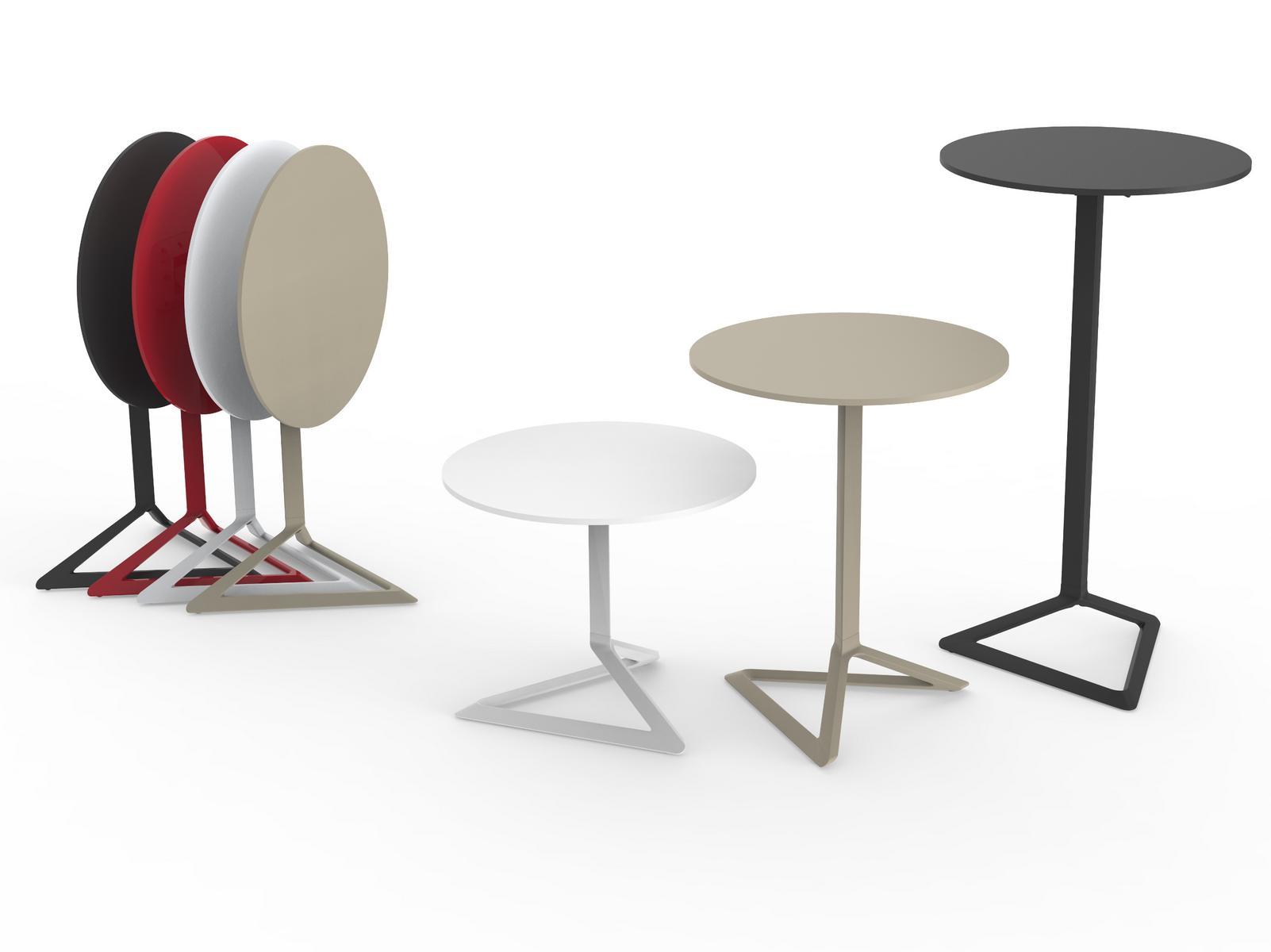 Folding high table | Delta by Vondom