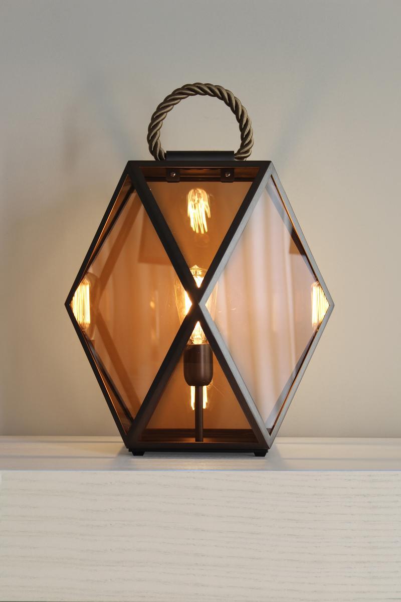 Floor lamp cordless | Muse Lantern by Contardi