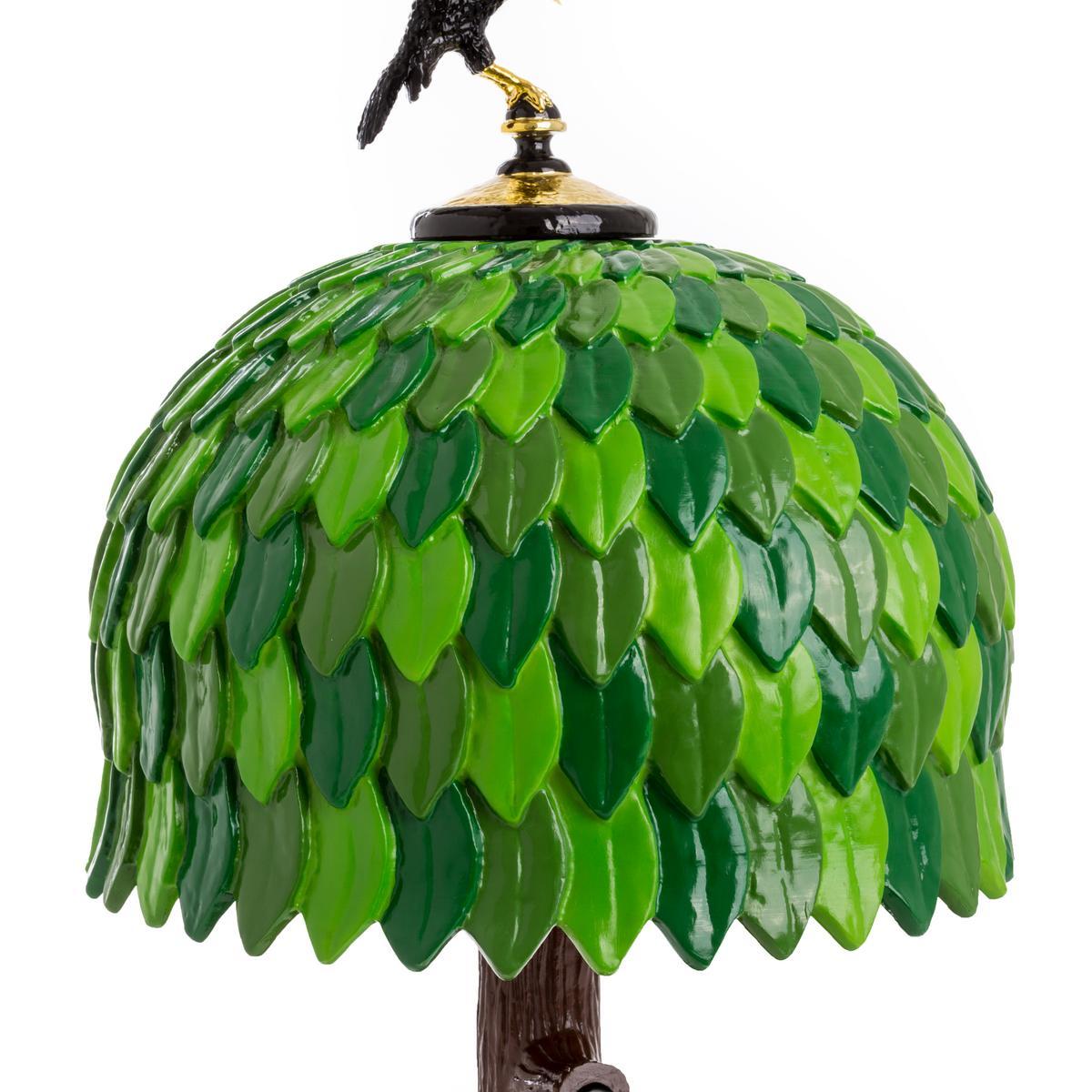 LED indirect light resin table lamp | Tiffany Tree by Seletti
