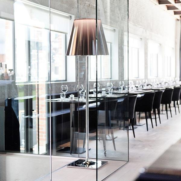 Polycarbonate floor lamp | Ktribe F by Flos