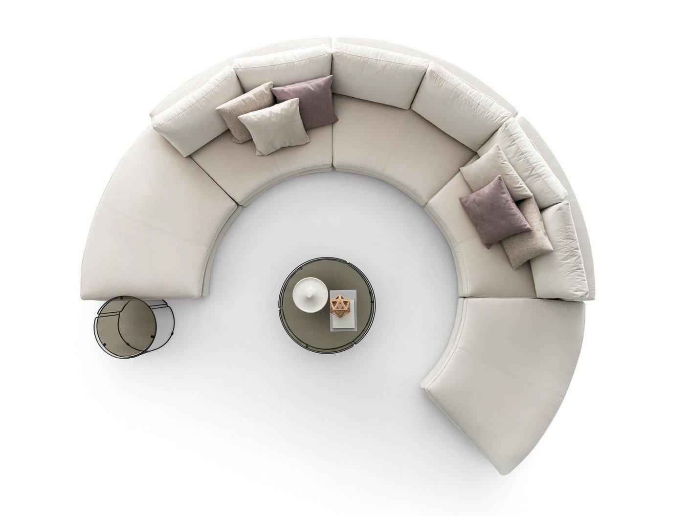 Sectional curved sofa | Loman by Ditre Italia