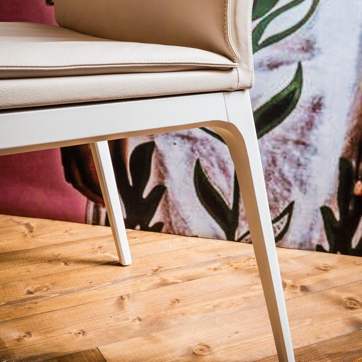 Leather chair | Sofia by Cattelan Italia