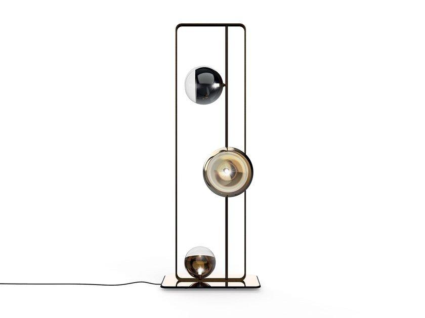 LED metal floor lamp | Oh by Reflex
