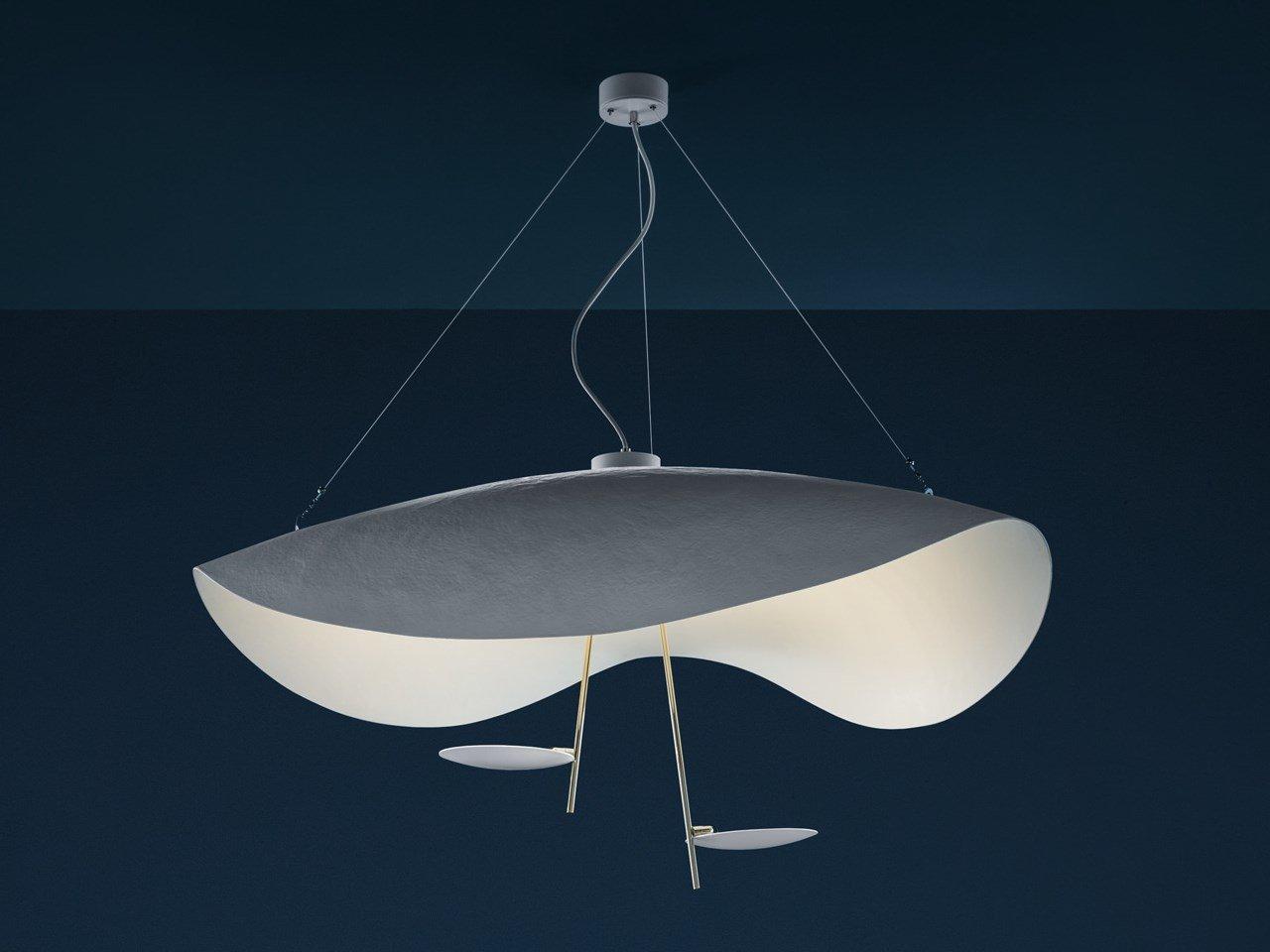 LED pendant lamp | Lederam Manta S2 by Catellani & Smith