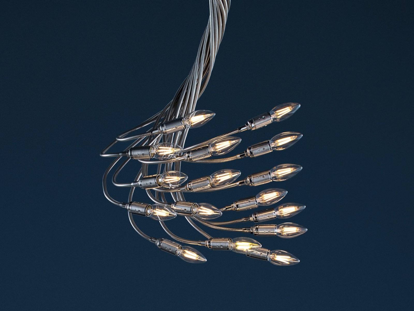 Ceiling lamp | Turciù 16 / 21 / 36 by Catellani & Smith