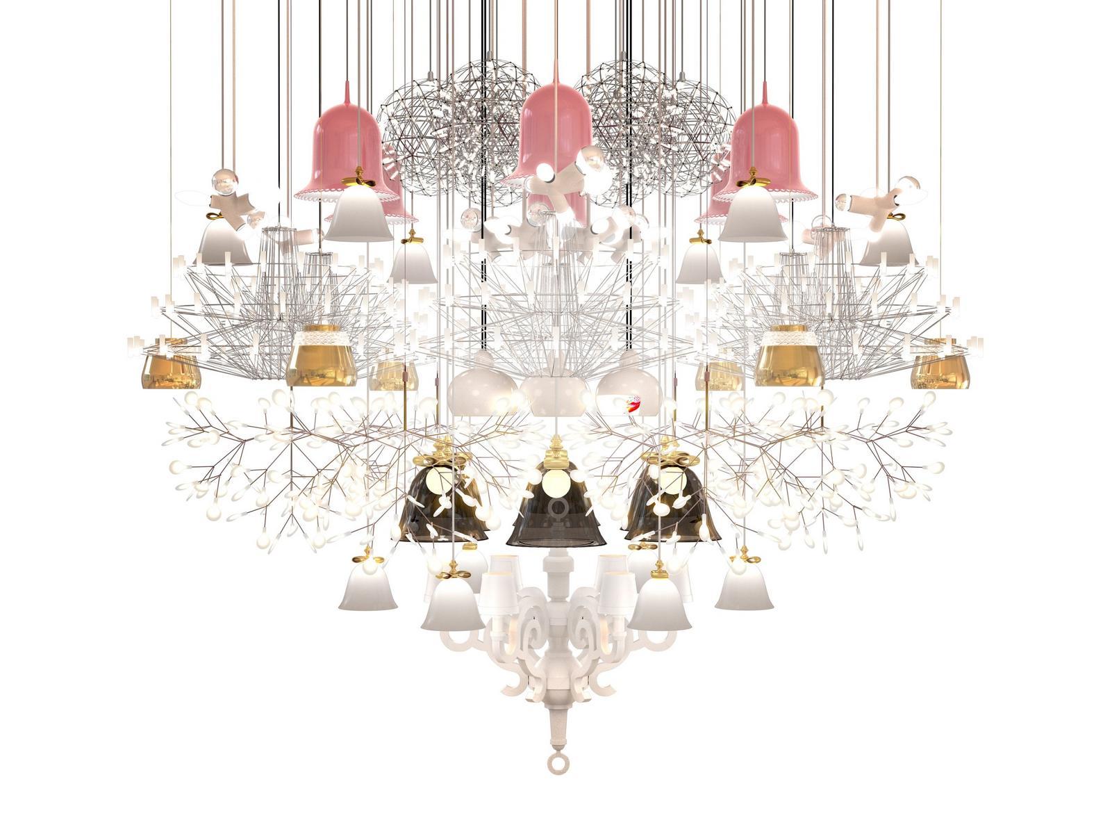 Direct light chandelier | Mega Chandelier by Moooi