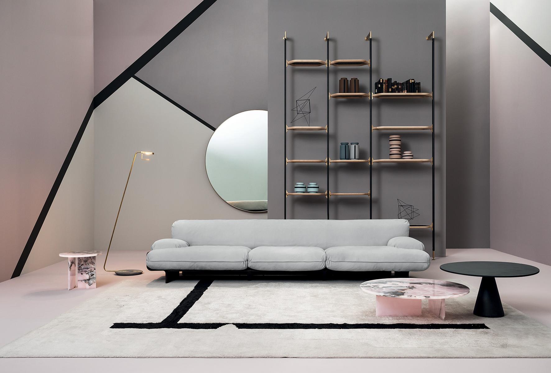 Leather sofa | Bardot by Baxter