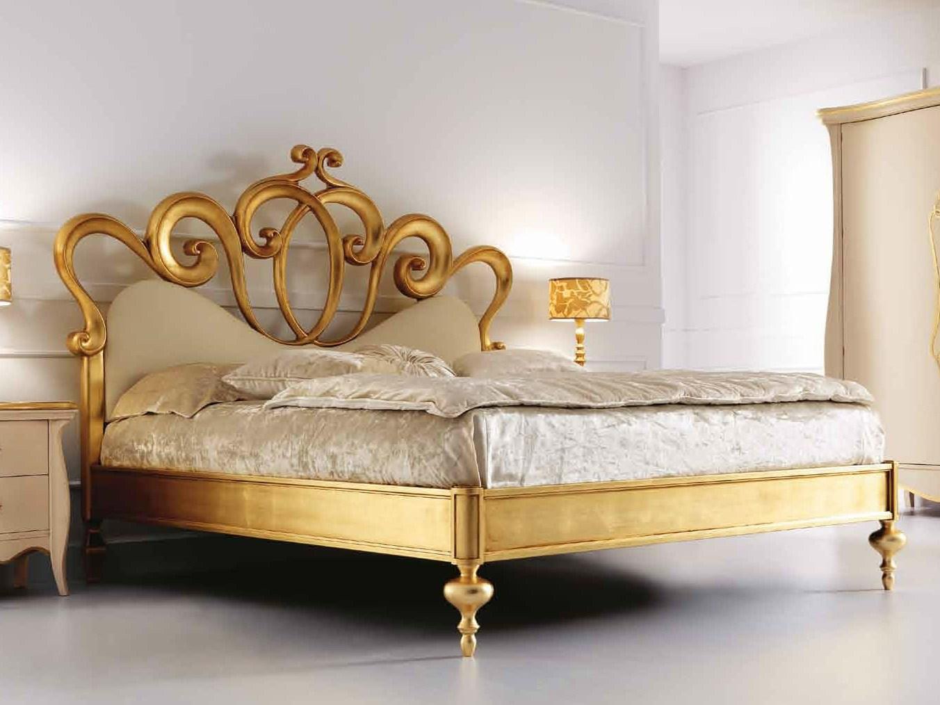 Double bed with upholstered headboard | Sofia by Corte Zari