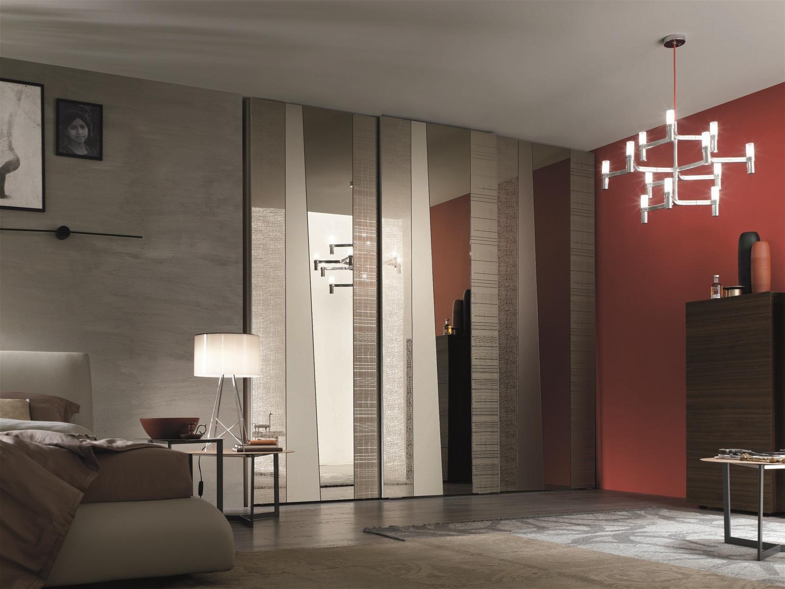 Wardrobe with sliding doors | Madras by Tomasella