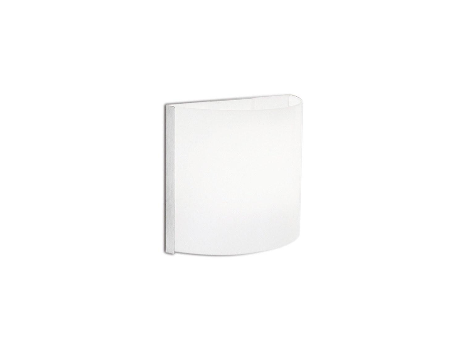 LED blown glass wall light | Aa P12 by Leucos