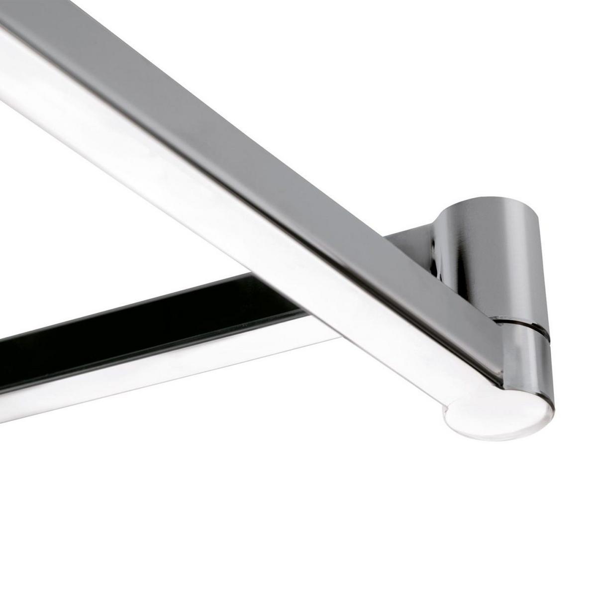 Swivel chrome plated pendant lamp | As41z by Nemo