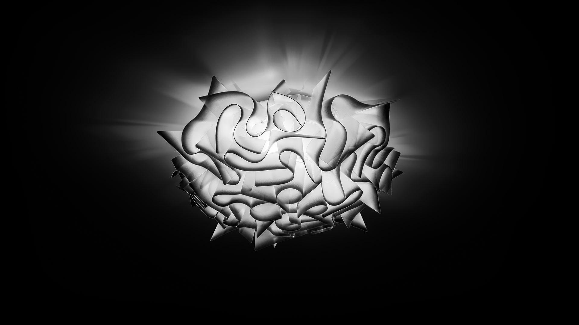 Opalflex® wall lamp / ceiling lamp | Veli Couture by Slamp