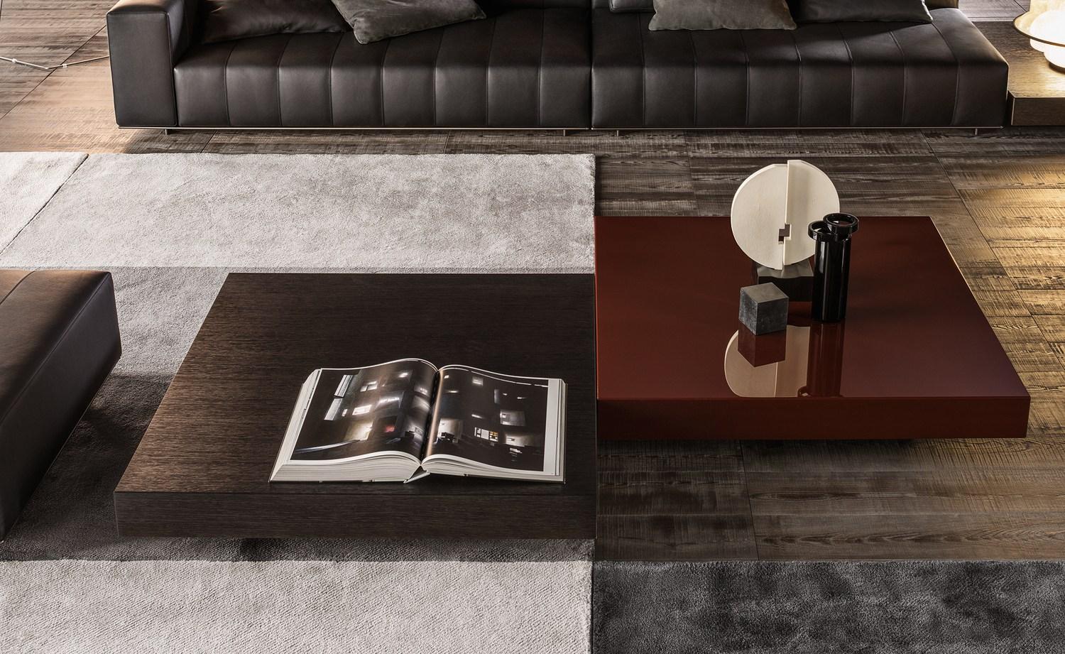 Square coffee table | Ritter by Minotti