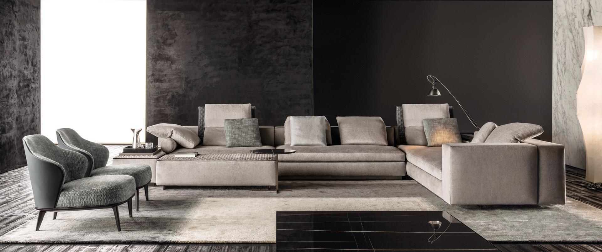 Sofa | Yang by Minotti