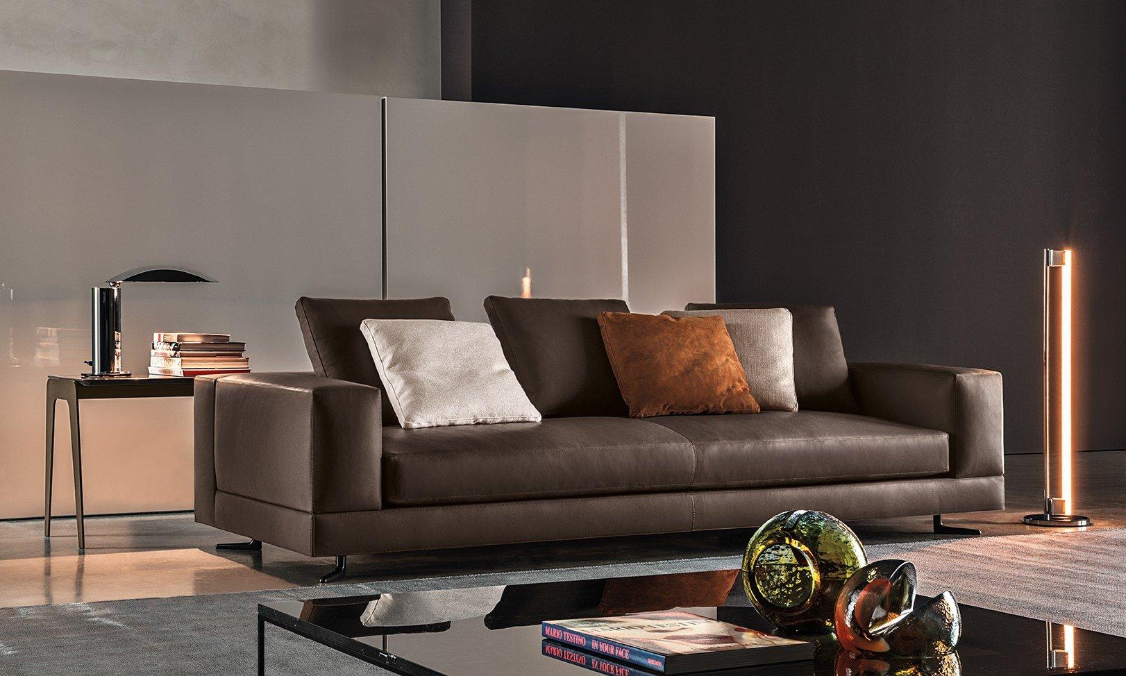 Sofa | White by Minotti