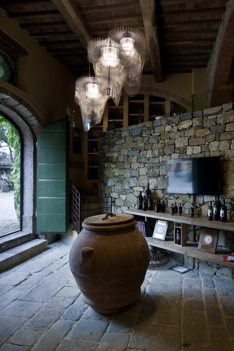 Cristalflex® / Lentiflex® LED pendant lamp | Aria Transparent by Slamp