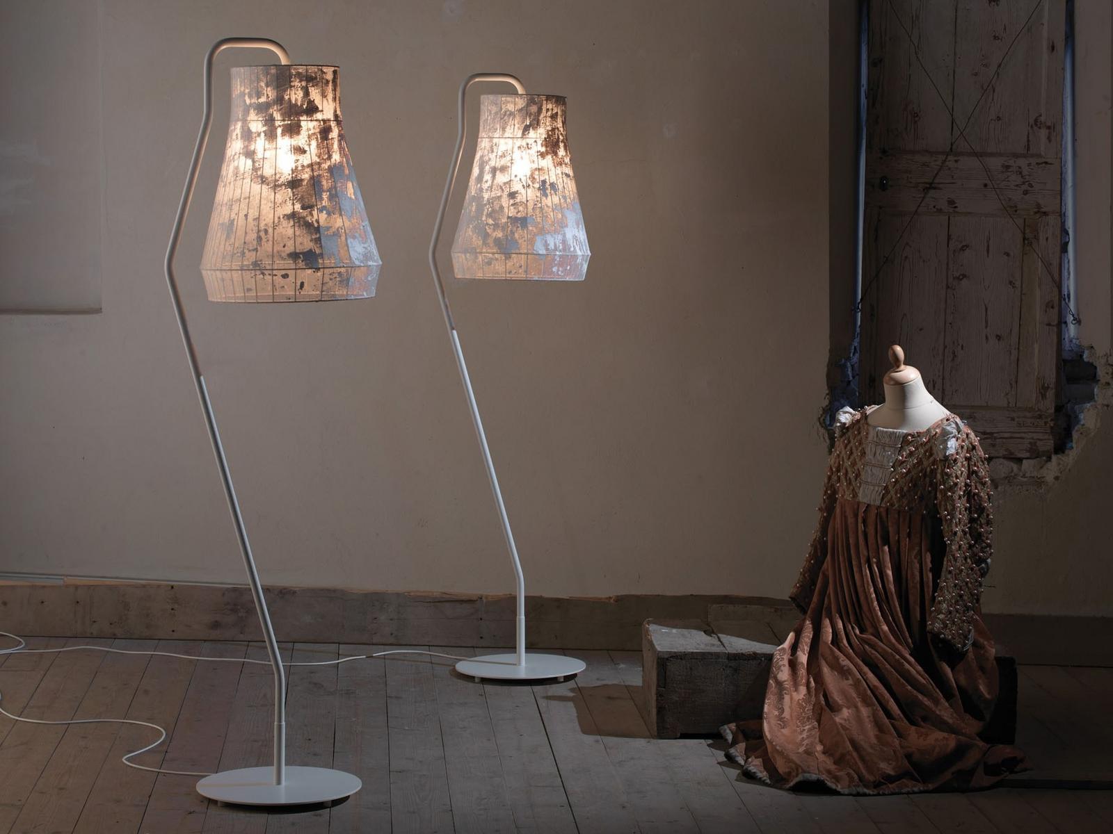 Fabric floor lamp | Atelier by Karman