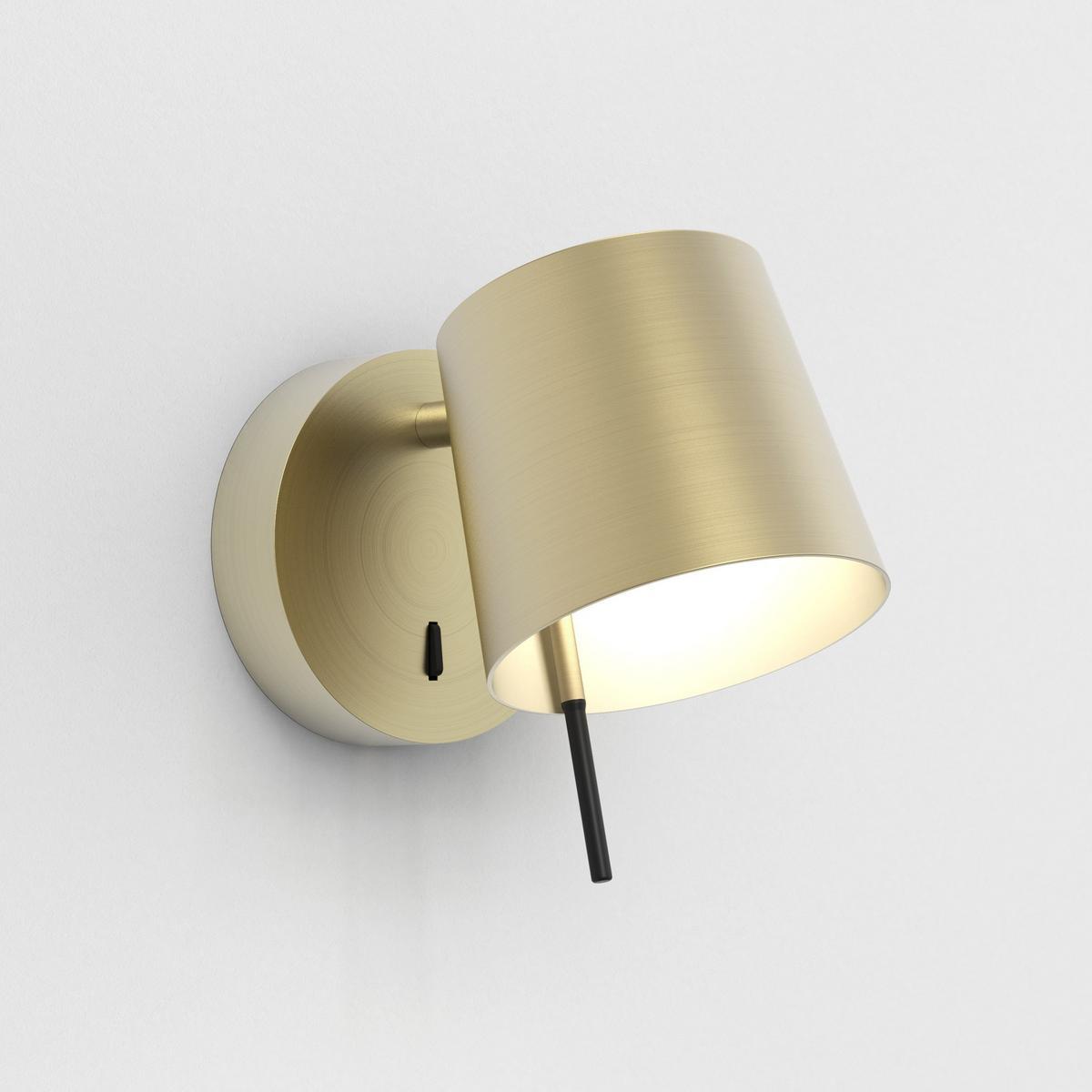 LED adjustable zinc reading lamp | Miura Wall by Astro lighting