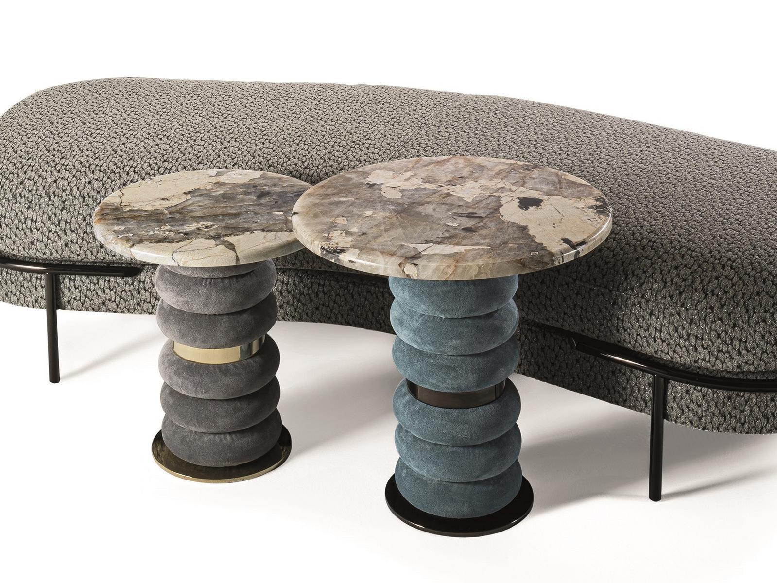 Round metal coffee table | Karen by Longhi