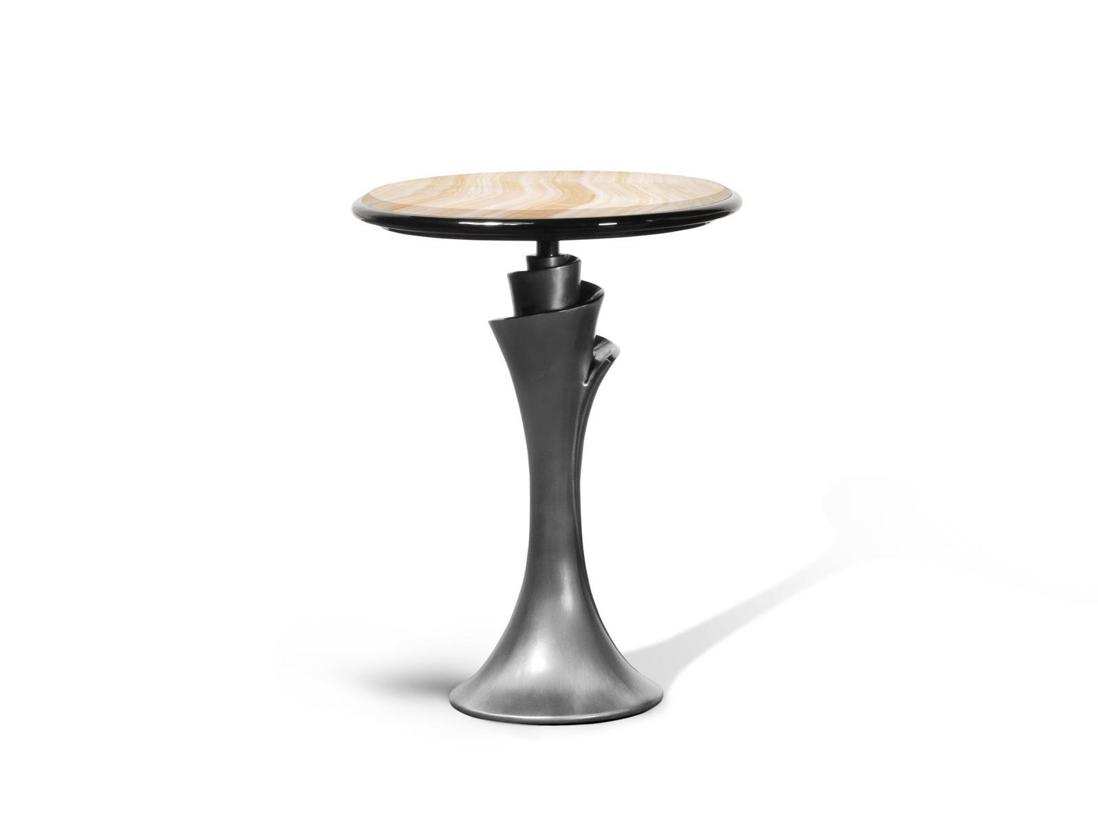 Round marble coffee table | Kenaz by Visionnair