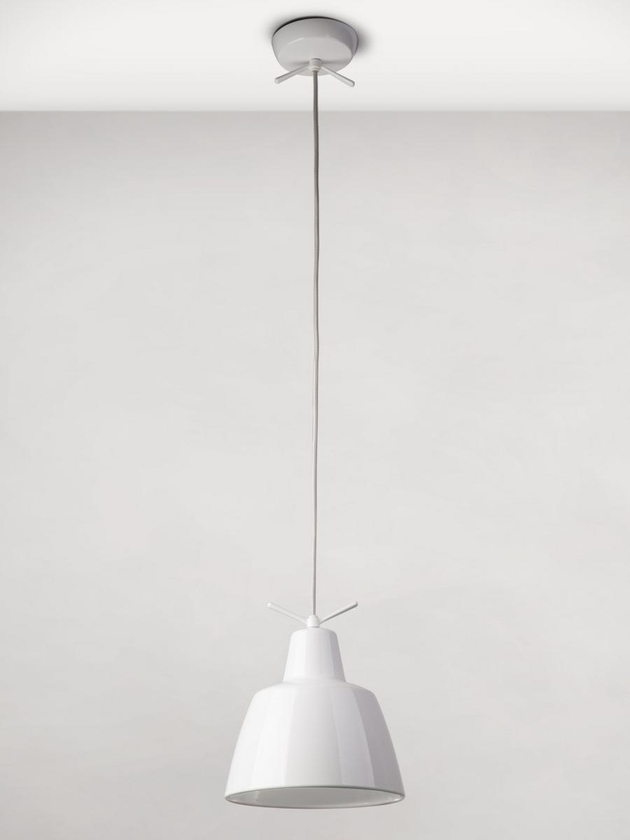 LED aluminium pendant lamp | Clochef S by Leucos