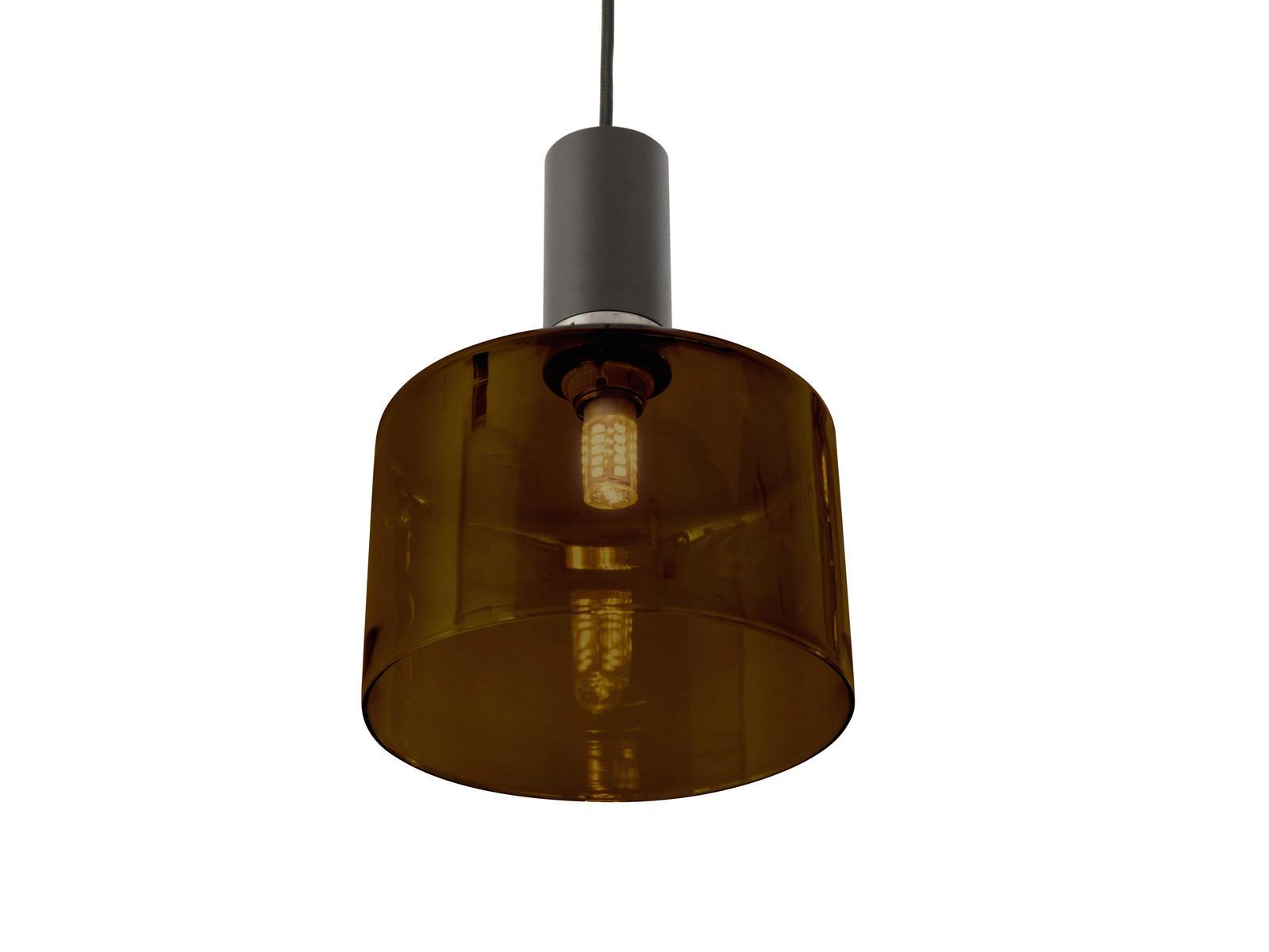 Direct-indirect light glass pendant lamp | Shade by Tonin Casa