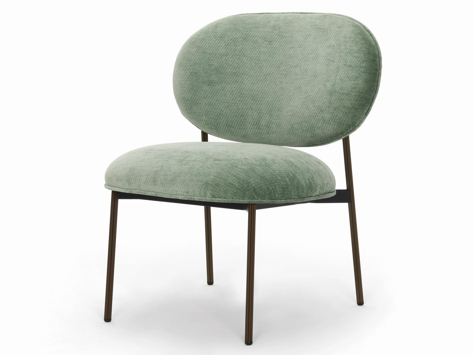 Upholstered fabric easy chair | Blume 2951 by Pedrali