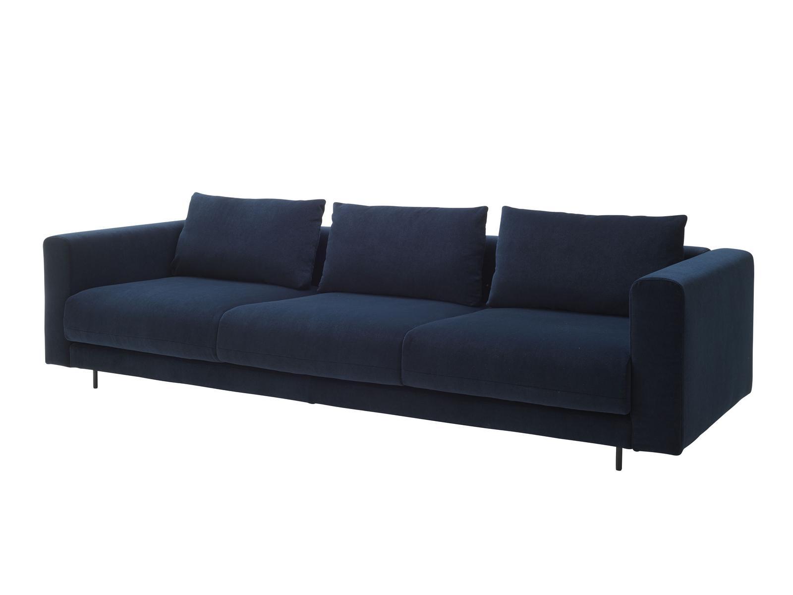 Fabric sofa with removable cover | Enki by Ligne Roset