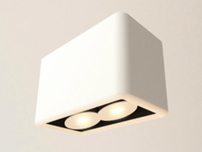 Plastic ceiling lamp | Paint-it by Dark