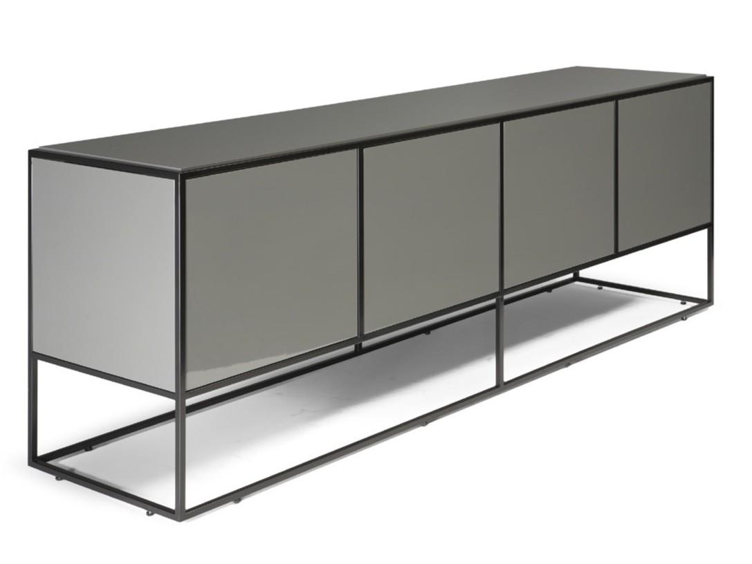 Sideboard with coplanar doors | Fil Rouge by Natuzzi Italia