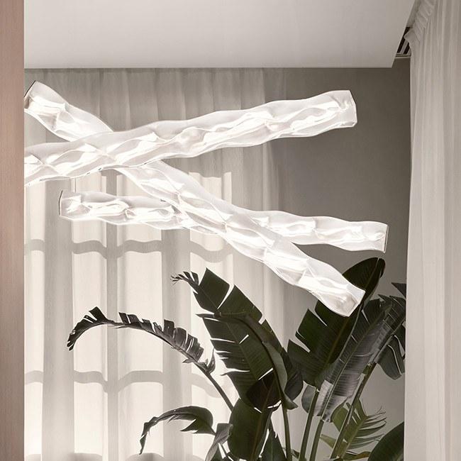 LED Lentiflex® pendant lamp | Hugo by Slamp