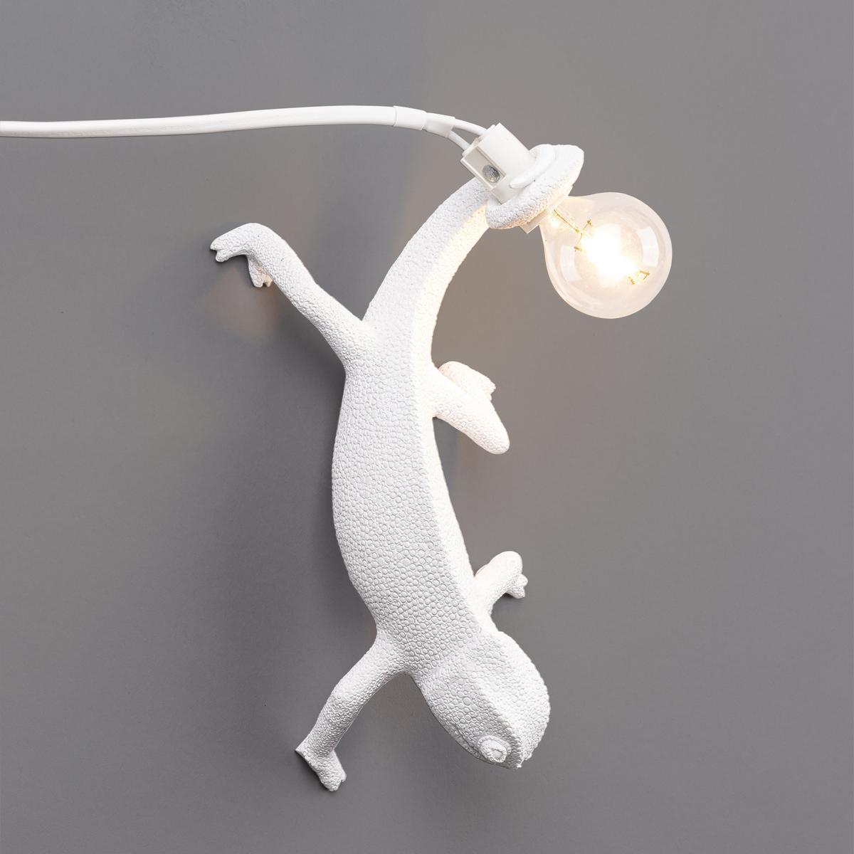 LED resin wall lamp | Chameleon Going Down by Seletti