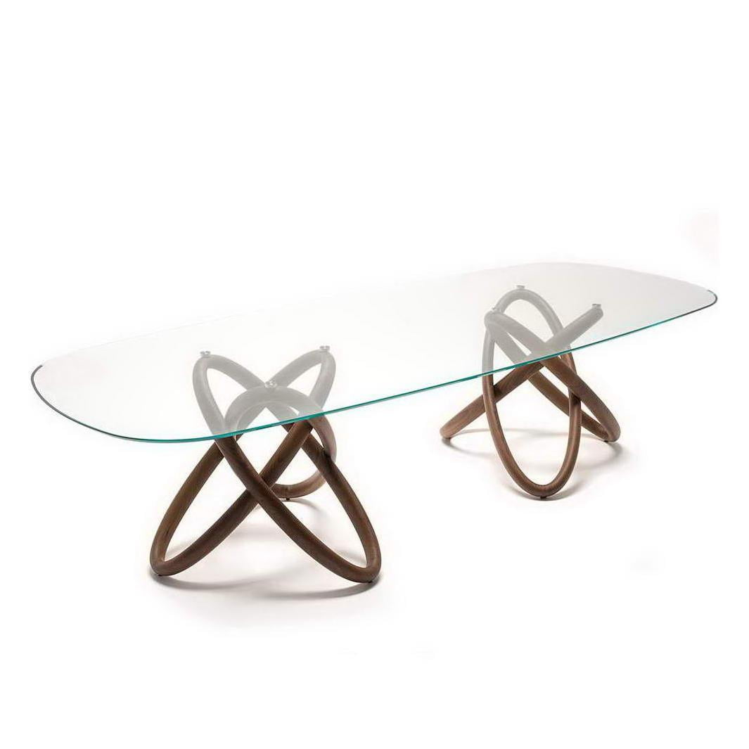 Round wood table | Carioca by Cattelan Italia