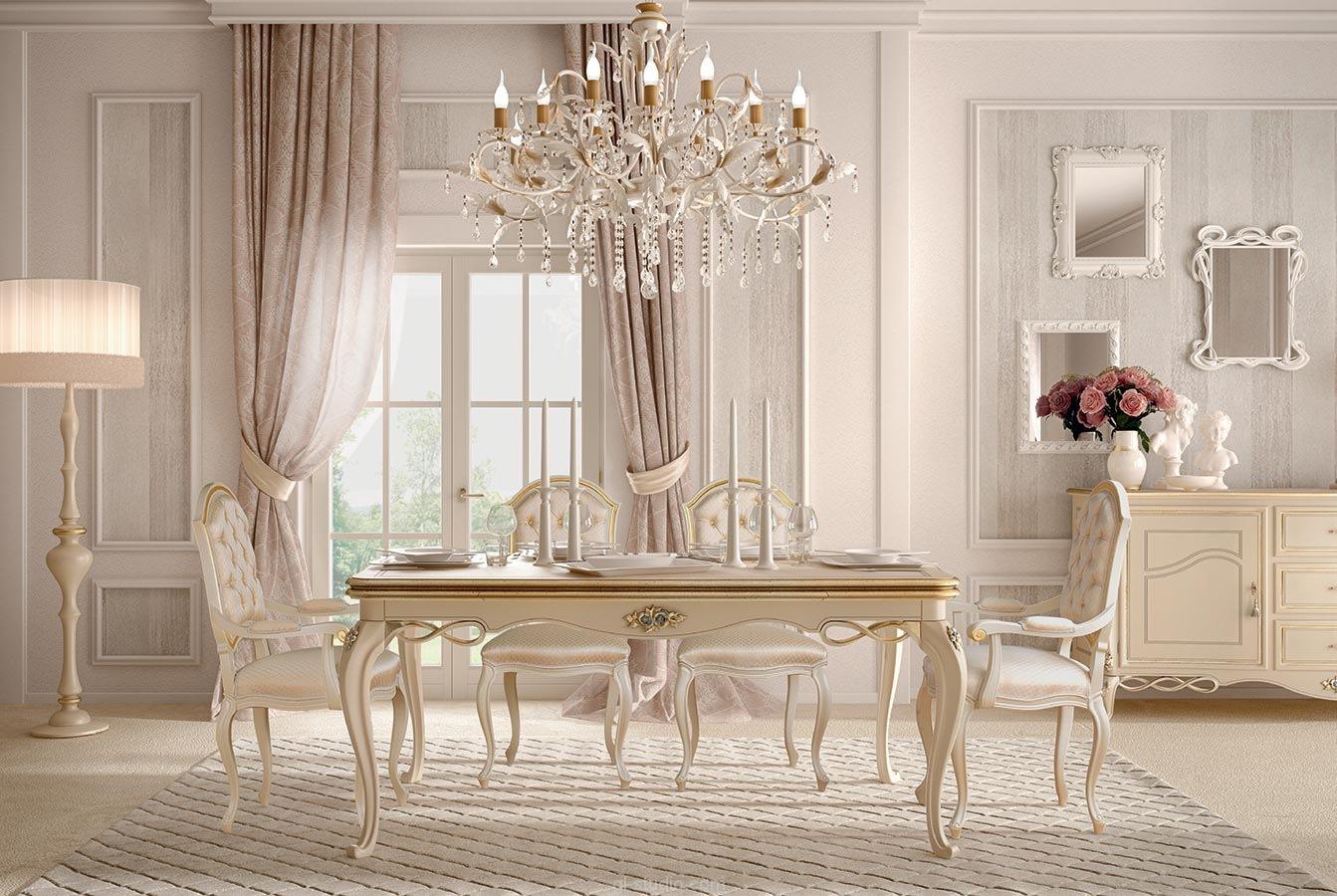 Living room set in a classic style | Forever by Signorini Coco