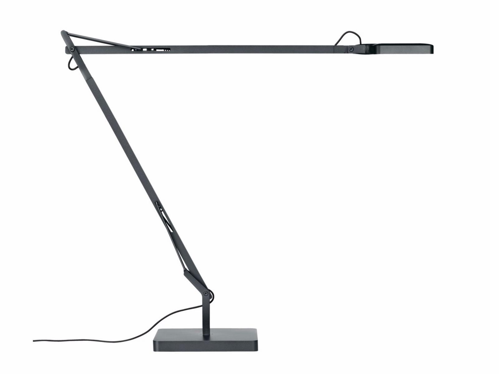 LED direct light with swing arm table lamp | Kelvin Led by Flos